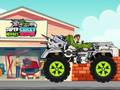 খেলা Super Heroes Crazy Truck