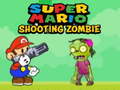 খেলা Super Mario Shooting Zombie
