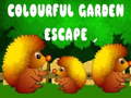 খেলা Colourful Garden Escape