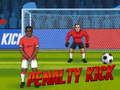 খেলা Penalty kick