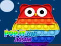 খেলা Pop It Owl Jigsaw