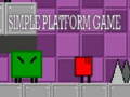 খেলা Simple Platform game