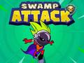 খেলা Swamp Attack