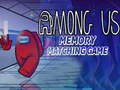 খেলা Among Us Memory Matching game