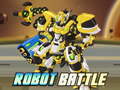 খেলা Robot Battle