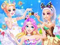 খেলা Princess Candy Makeup