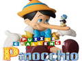 খেলা Pinokio Puzzle Challenge