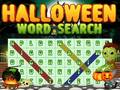 খেলা Word Search: Halloween