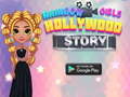 খেলা Rainbow Girls Hollywood story