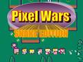 খেলা Pixel Wars Snake Edition