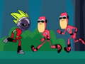 খেলা Teen Titans Go ! Swamp Attack