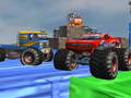 খেলা Monster Truck Driving Stunt Game Sim
