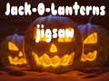 খেলা Jack-O-Lanterns Jigsaw