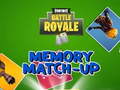 খেলা Fortnite Memory Match Up