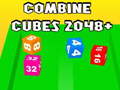 খেলা Combine Cubes 2048+