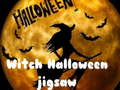 খেলা Witch Halloween Jigsaw