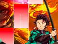 খেলা Anime Kimetsu no Demon Slayeri Piano Tiles