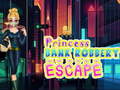 খেলা Princess Bank Robbery Escape