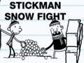 খেলা StickMan Snow Fight