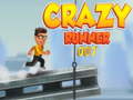 খেলা Crazy Runner 007
