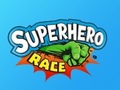 খেলা Superhero Race 