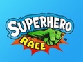 খেলা Superhero Race 