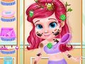 খেলা Messy Little Mermaid Makeover