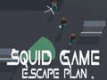 খেলা Squid Game Escape Plan