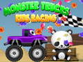 খেলা Monster Trucks Kids Racing