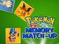 খেলা Pokemon Memory Match-Up