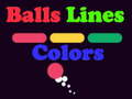 খেলা Balls Lines Colors