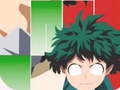 খেলা Hero Academia Boku Anime Manga Piano Tiles Games