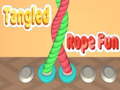 খেলা Tangled Rope Fun