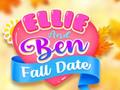 খেলা Ellie And Ben Fall Date