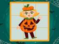 খেলা Halloween Puzzles