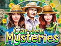 খেলা Garden Mysteries