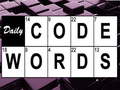 খেলা Daily Code Words