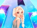 খেলা Elsa Game Piano Tiles : Let It Go