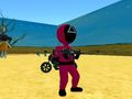 খেলা Squid Game: Shooting Survival