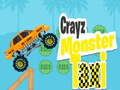 খেলা Crayz Monster Taxi