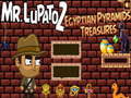 খেলা Mr. Lupato 2 Egyptian Piramids Treasures