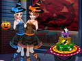 খেলা Halloween dress up game
