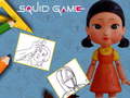 খেলা Squid Game Coloring Book