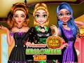 খেলা Princesses Halloween Getup