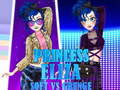 খেলা Princess Eliza Soft vs Grunge