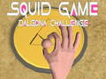 খেলা Squid Game Dalgona Challenge
