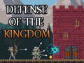 খেলা Defense of the kingdom