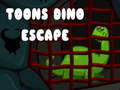 খেলা Toons Dino Escape