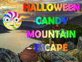 খেলা Halloween Candy Mountain Escape