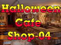 খেলা Halloween Cafe Shop 04